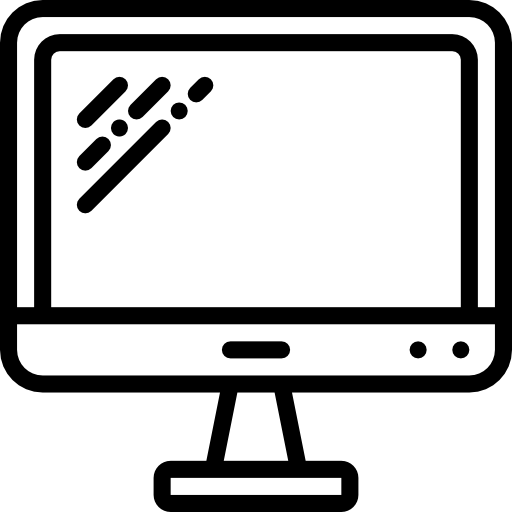 monitor Basic Miscellany Lineal icono