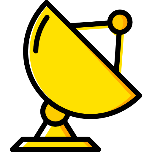 radar Basic Miscellany Yellow icono