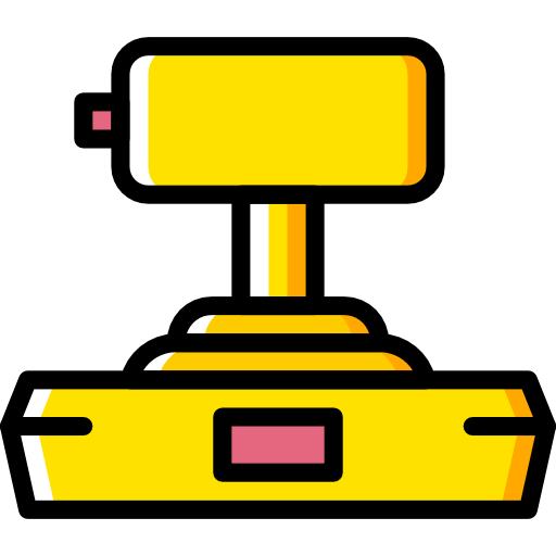 ジョイスティック Basic Miscellany Yellow icon