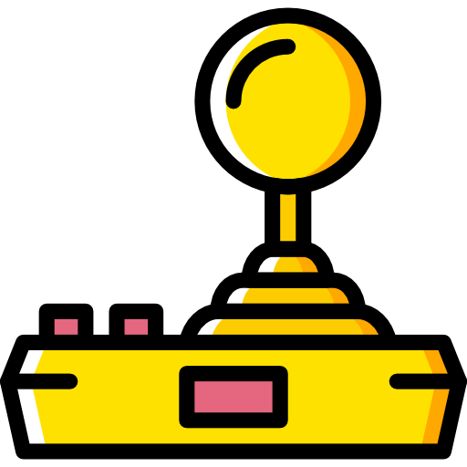 ジョイスティック Basic Miscellany Yellow icon