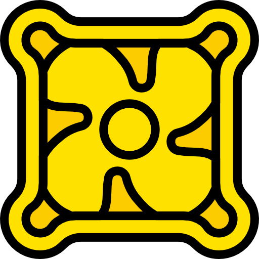 クーラー Basic Miscellany Yellow icon