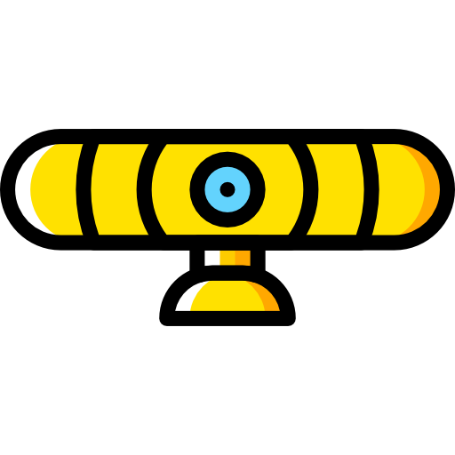 Webcam Basic Miscellany Yellow icon