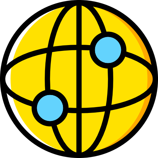 Internet Basic Miscellany Yellow icon