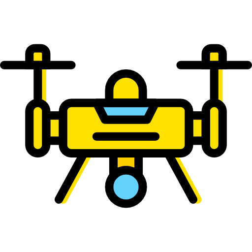 drone Basic Miscellany Yellow icoon