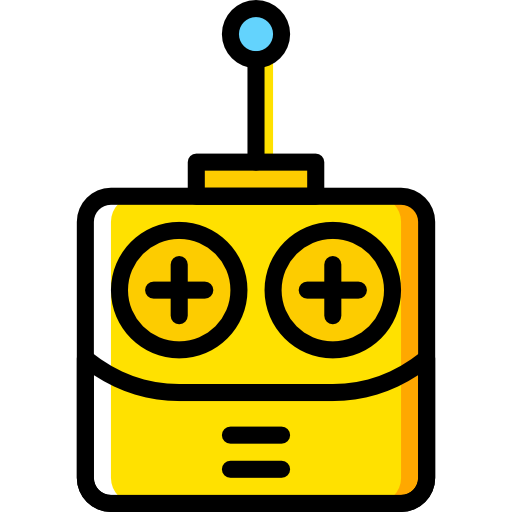 control remoto Basic Miscellany Yellow icono