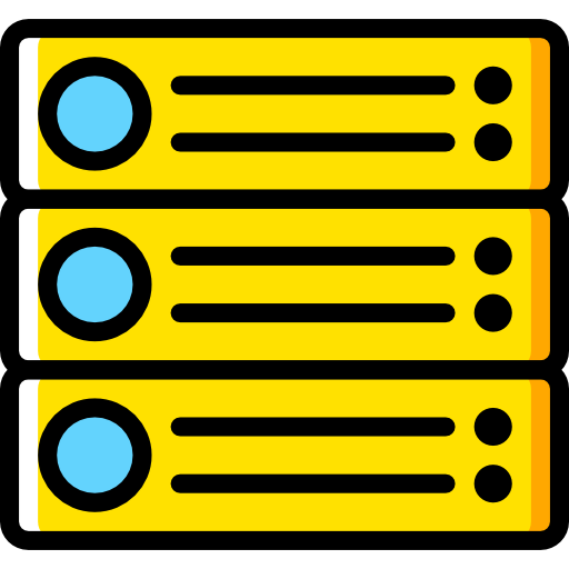Router Basic Miscellany Yellow icon