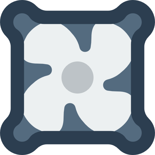 kühler Basic Miscellany Flat icon