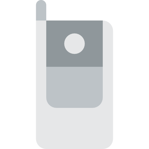 téléphone portable Basic Miscellany Flat Icône