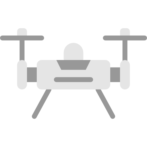 drone Basic Miscellany Flat Ícone