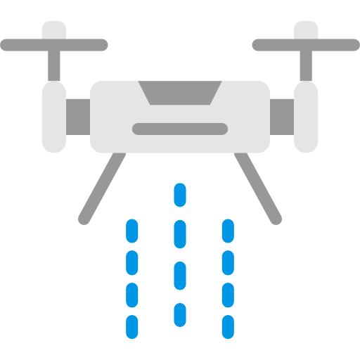 drone Basic Miscellany Flat icona