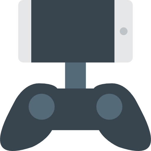 kontroler gry Basic Miscellany Flat ikona
