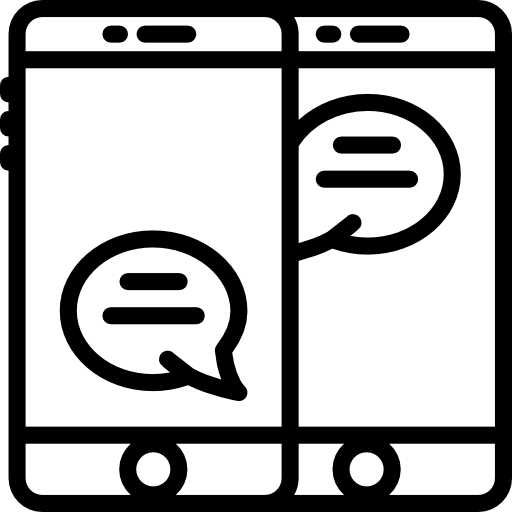 smartphone Basic Miscellany Lineal Ícone