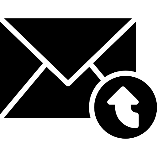 Электронное письмо Basic Miscellany Fill иконка