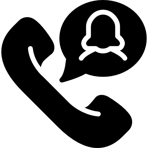 Phone call Basic Miscellany Fill icon