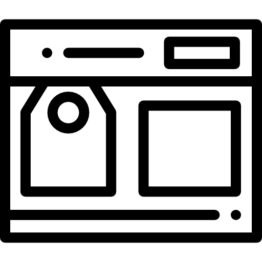 ページ Detailed Rounded Lineal icon