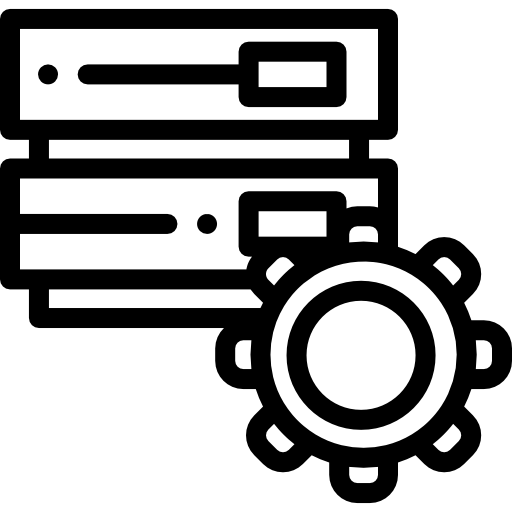 Database Detailed Rounded Lineal icon