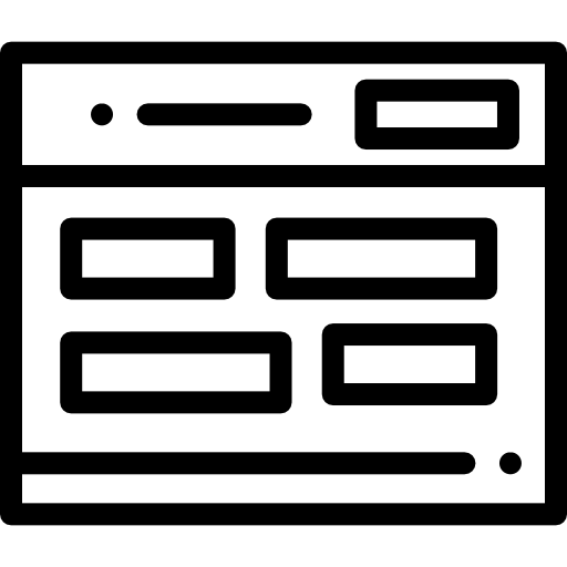 암호 Detailed Rounded Lineal icon