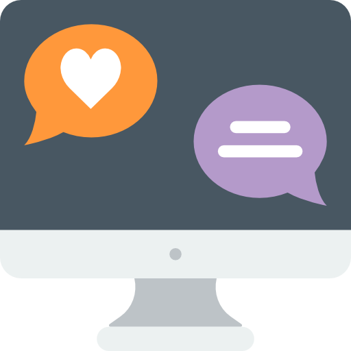 Chat Basic Miscellany Flat icon