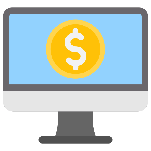 Online payment Generic Flat icon