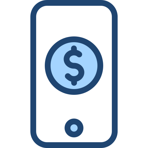 online geld Generic Blue icoon