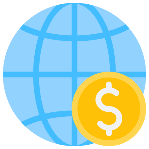 World Financial Generic Flat icon