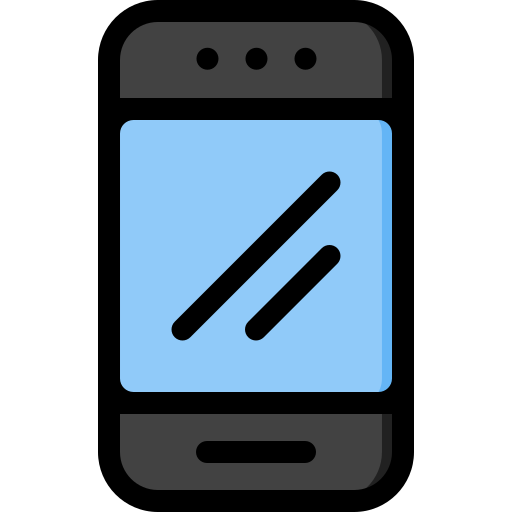 Smartphone Generic Outline Color icon