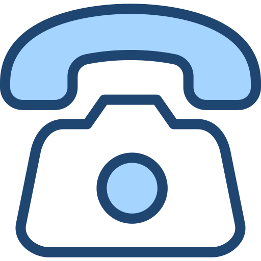 Старый телефон Generic Blue иконка