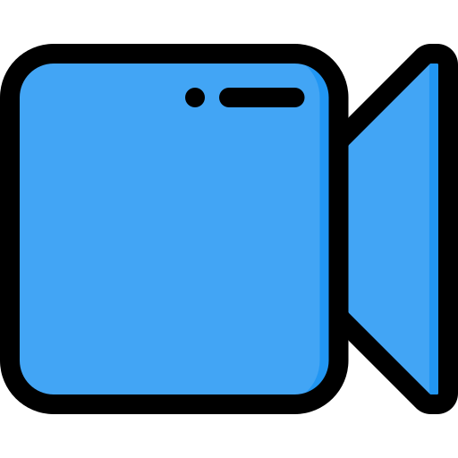 Video camera Generic Outline Color icon