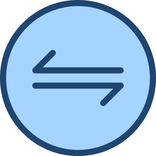 교통 Generic Blue icon