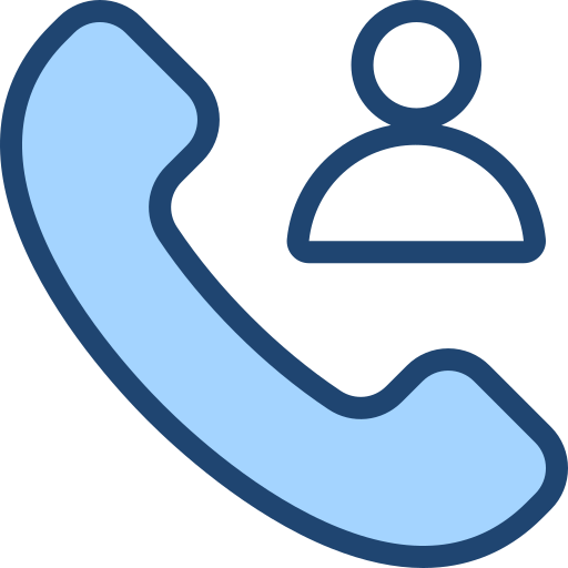 kontakt Generic Blue icon