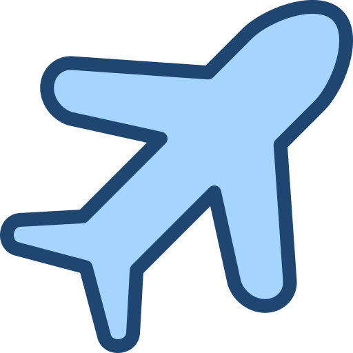 비행기 모드 Generic Blue icon