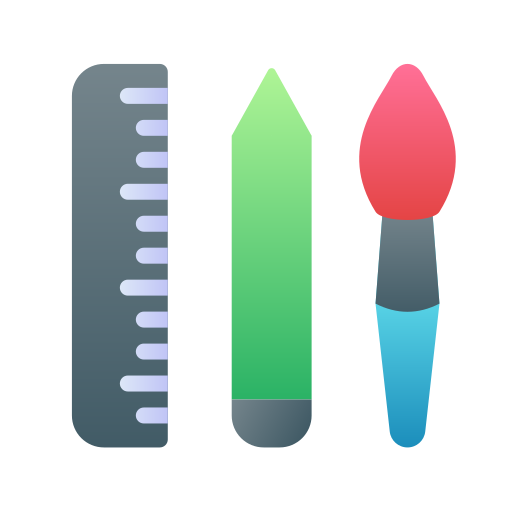 design-tool Generic Flat Gradient icon