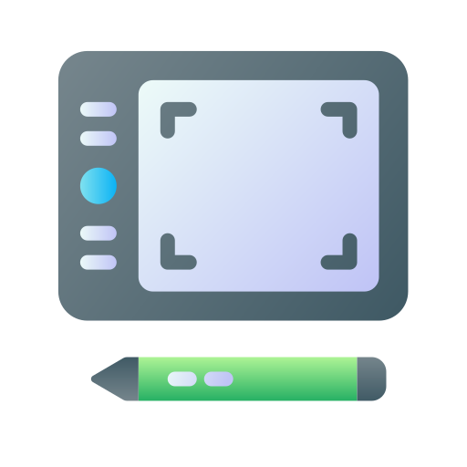 タブレット Generic Flat Gradient icon