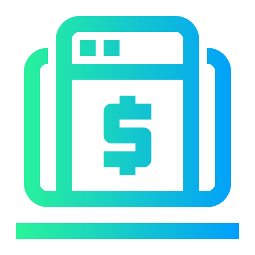 online geld Generic Flat Gradient icoon
