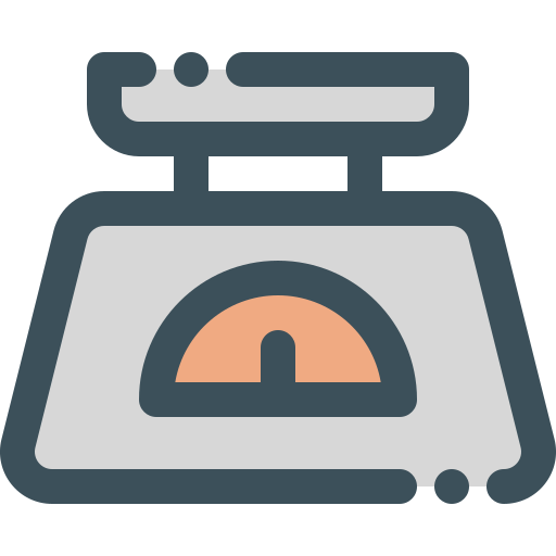 Scale Generic Outline Color icon