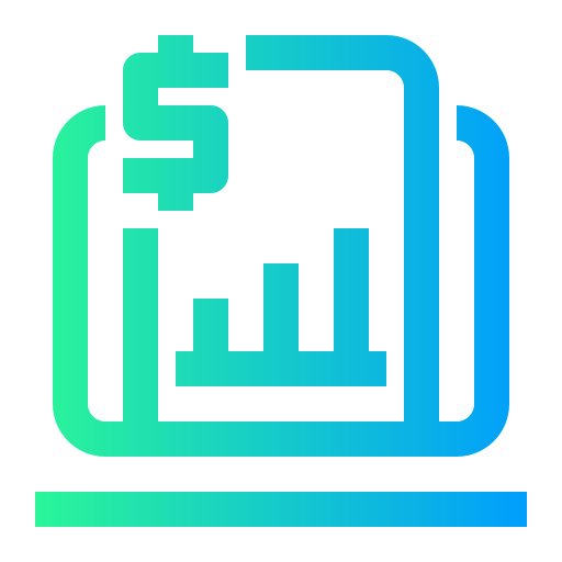 analyse Generic Flat Gradient icoon