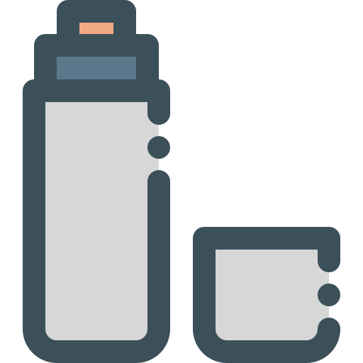 Thermos Generic Outline Color icon