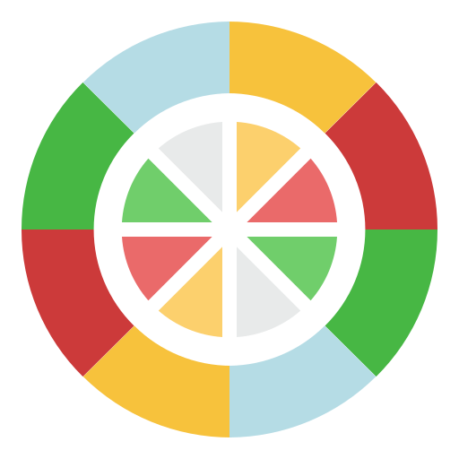 guía de colores Generic Flat icono