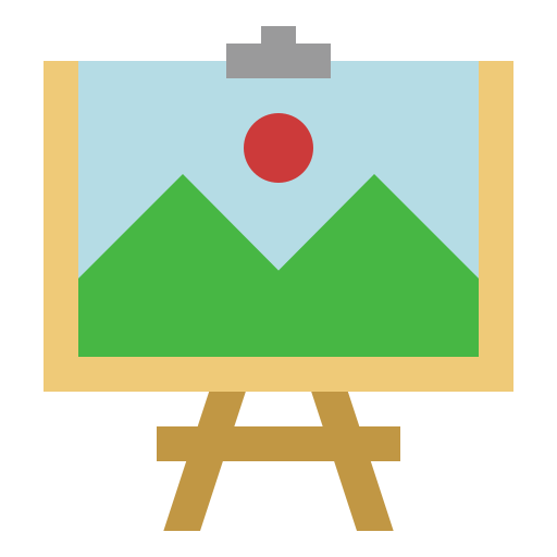 Drawing board Generic Flat icon