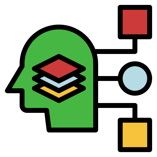 디자인 사고 Generic Outline Color icon