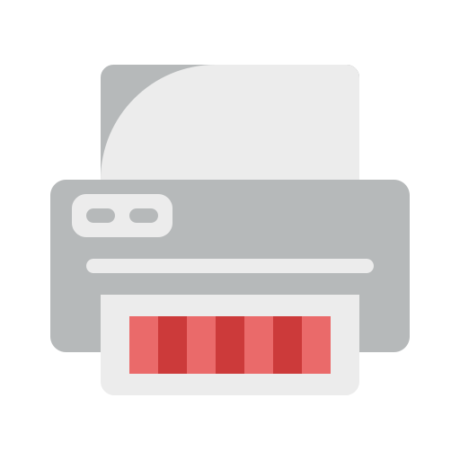 printer Generic Flat icoon