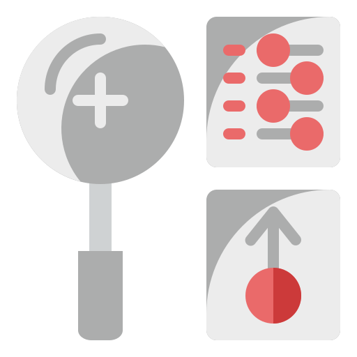 gegevensverzameling Generic Flat icoon