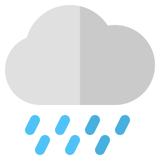 Heavy rain Generic Flat icon