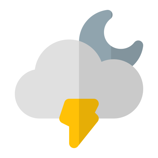 Lightning Generic Flat icon