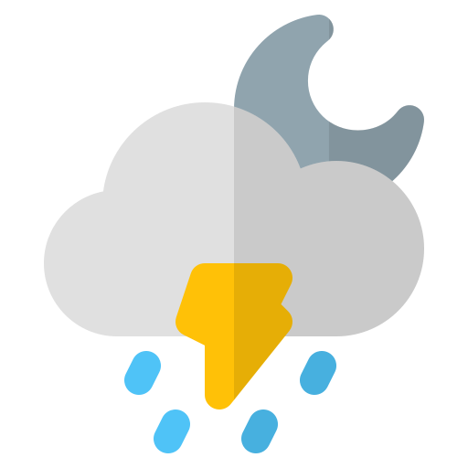 tormenta Generic Flat icono