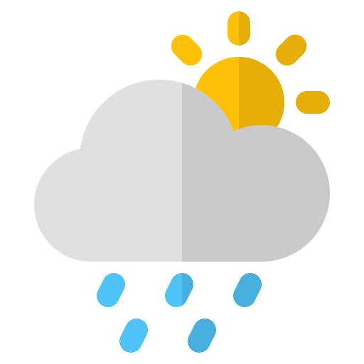 폭우 Generic Flat icon
