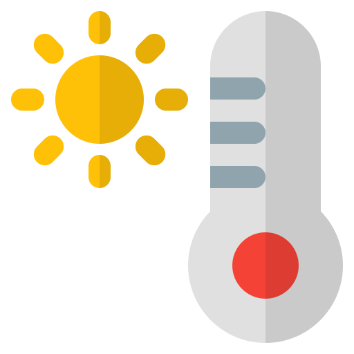 thermometer Generic Flat icoon