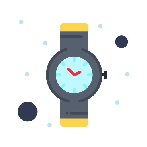 Wristwatch Flatart Icons Flat icon