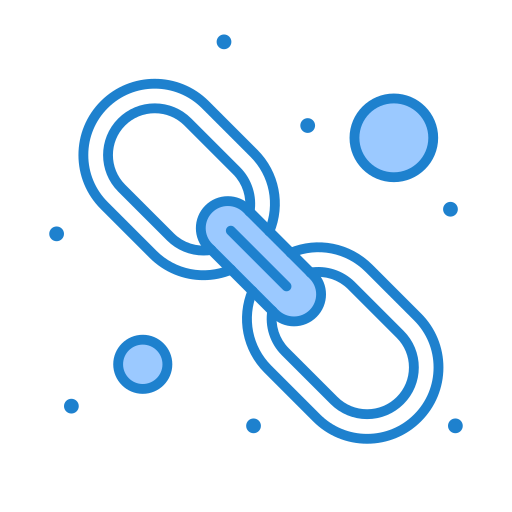 체인 Generic Blue icon