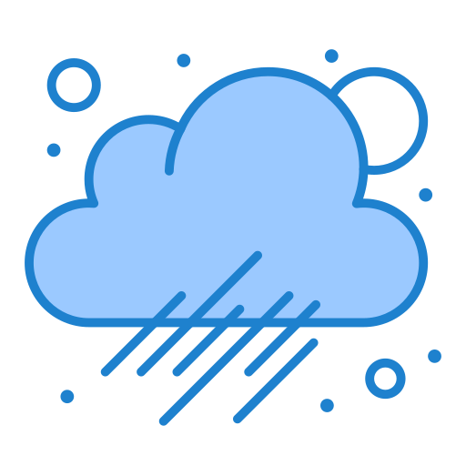 Rainy Generic Blue icon